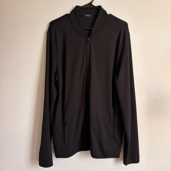 Theory Black Lightweight Jacket Size XL
